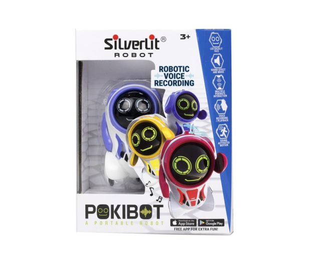 Dumel Silverlit Pokibot Assorted 88529 - 464342 - zdjęcie 2